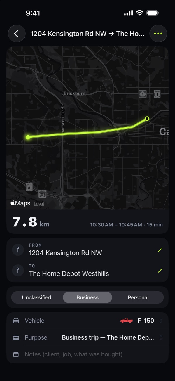 Every route on the map